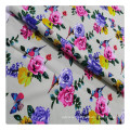 New design flower pattern stretch printed fabrics